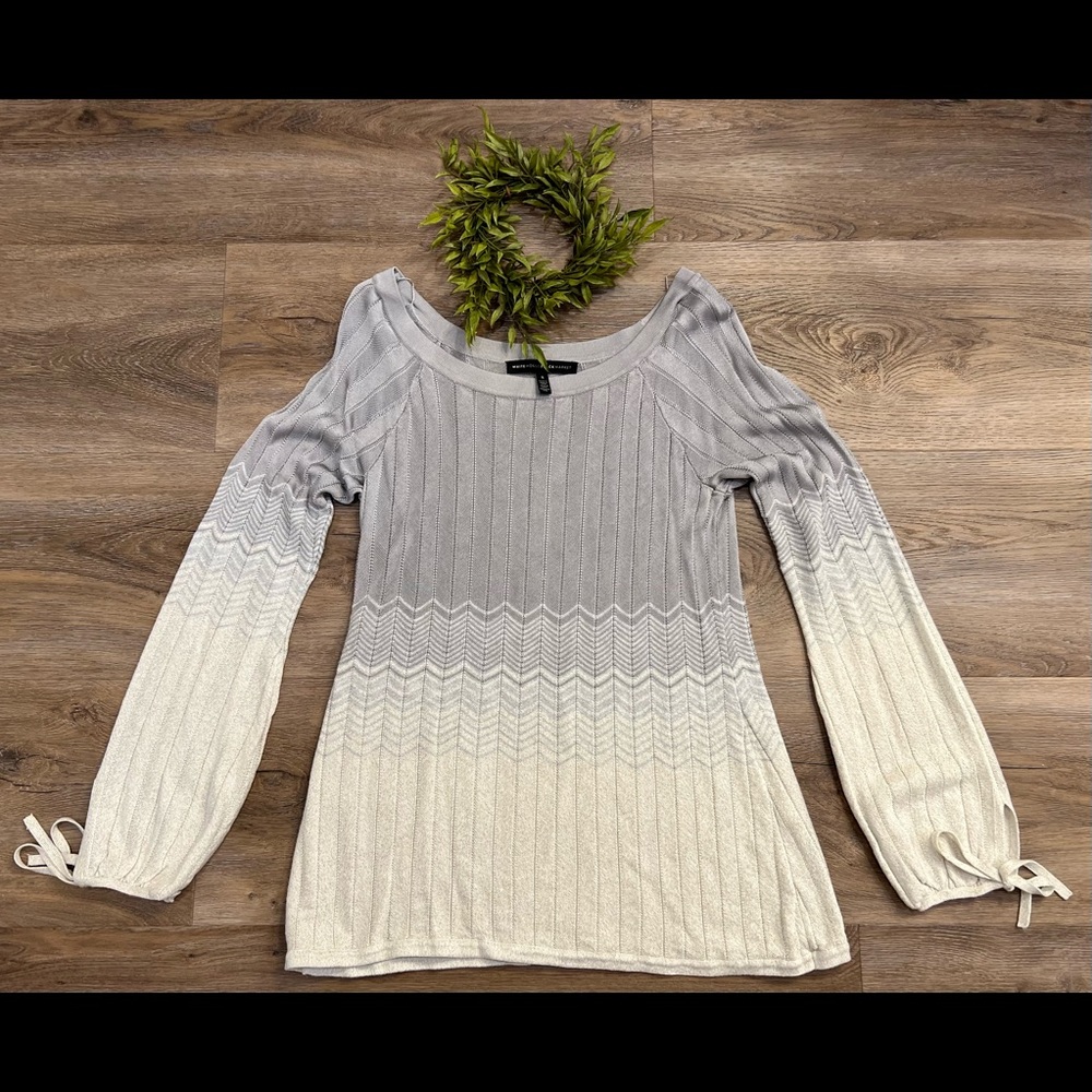 White House Black Market sweater, small